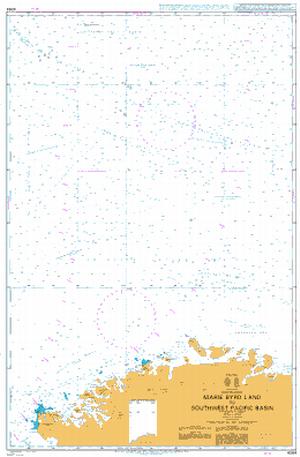 Marie Byrd Land to Southwest Pacific Basin