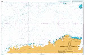 Kapp Norvegia to Iles Kerguelen