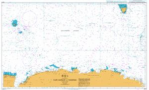 Cape Darnley to Tasmania