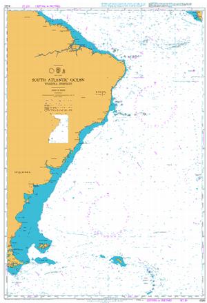 South Atlantic Ocean  Western Portion