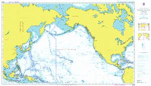 A Planning Chart for the North Pacific Ocean