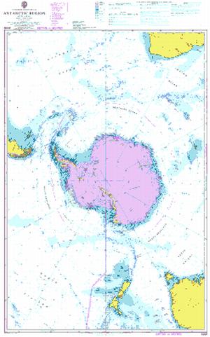 A Planning Chart for the Antarctic Region