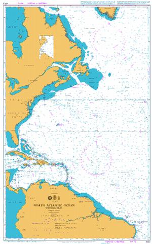 North Atlantic Ocean  Western Part