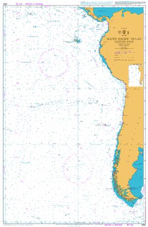 South Pacific Ocean  Eastern Part