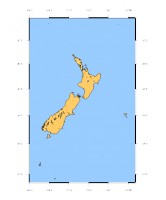 Nouvelle-Zélande (New Zealand), îles Campbell et Norfolk