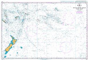 South Pacific Ocean  Western Part