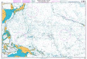 North Pacific Ocean  Southwestern Part