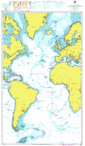 A Planning Chart for the Atlantic Ocean