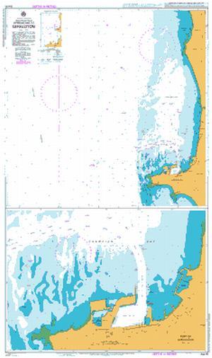 Approaches to Geraldton