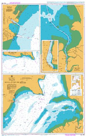 Approaches to Whyalla and Port Pirie