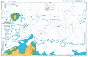 Approaches to Port Walcott