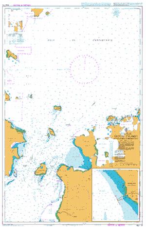 Groote Eylandt  Approaches to Milner Bay