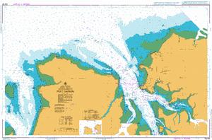 Approaches to Port Darwin