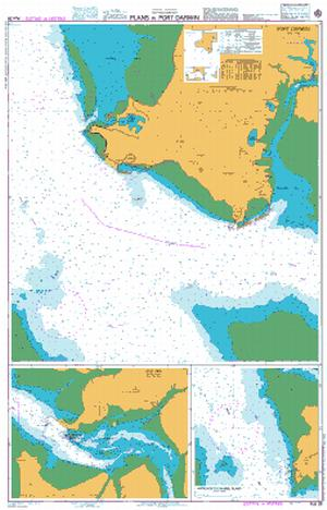 Plans in Port Darwin