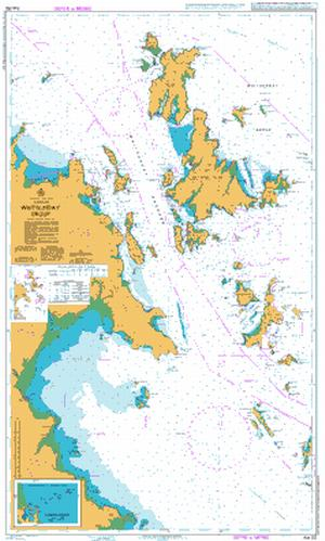 Cumberland Islands and Whitsunday Passage