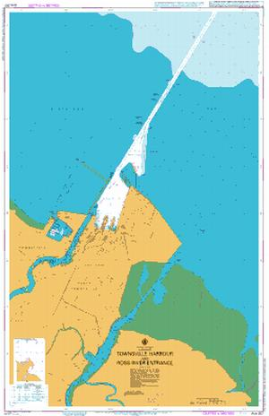 Townsville Harbour and Ross River Entrance