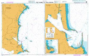 Port Kembla and Wollongong with Approaches