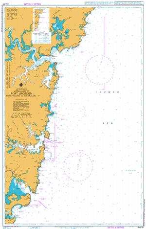 Approaches to Port Jackson  Port Hacking to The Skillion