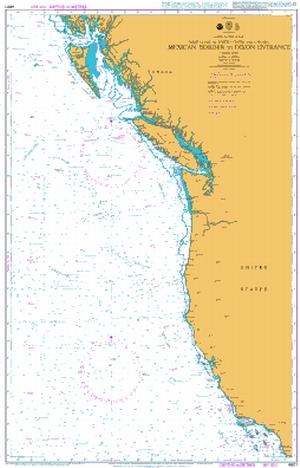 Mexican Border to Dixon Entrance