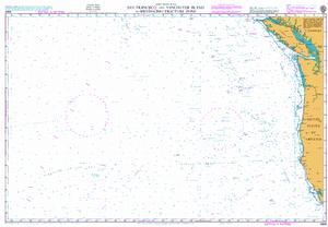 San Francisco and Vancouver Island to Mendocino Fracture