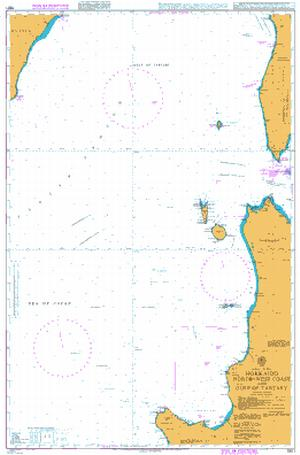 Hokkaido - North West Coast and Gulf of Tartary