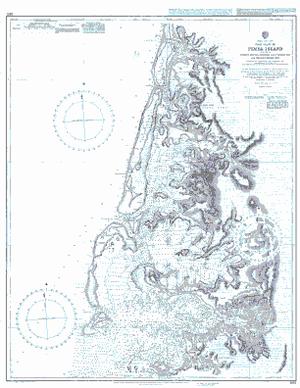 West Coast of Pemba Island including Ports Kiuyu, George