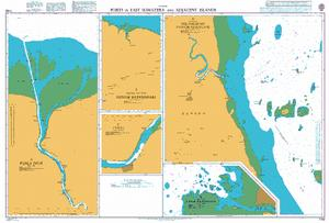 Ports in East Sumatera and Adjacent Islands