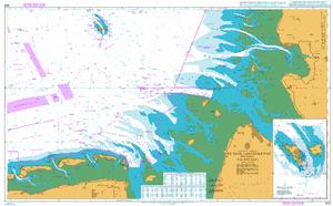 Die Jade to Norderpiep including German Bight Light Vesse