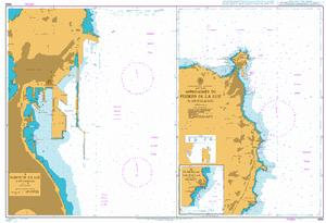 Approaches to Puerto de La Luz (Las Palmas)