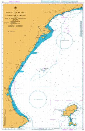 Cabo de San Antonio to Villanueva y Geltru including Isla