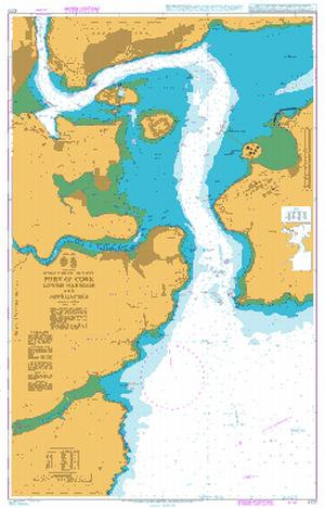 Port of Cork  Lower Harbour and Approaches