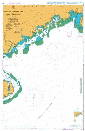 Western Approaches to Suva Harbour