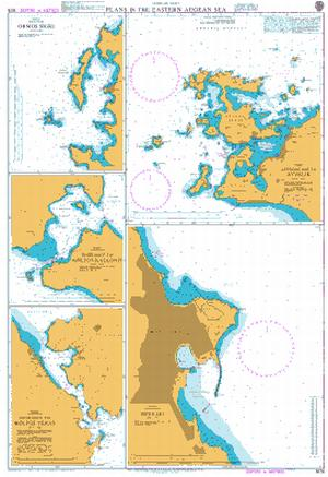 Plans in the Eastern Aegean Sea