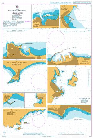 Harbours and Anchorages in Nisos Kriti