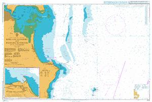 Rosslare and Wexford Harbours with Approaches