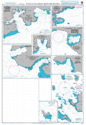 Plans in the South Shetland Islands