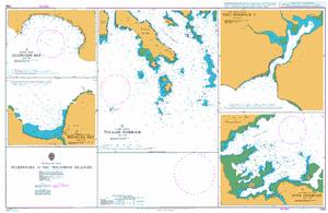 Harbours in the Solomon Islands