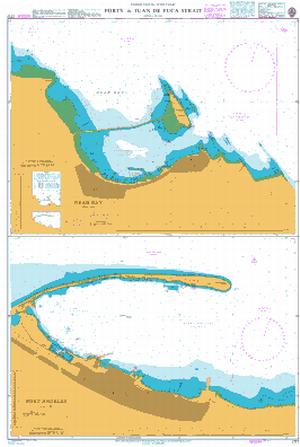 Ports in Juan de Fuca Strait