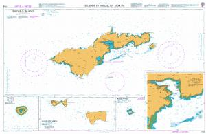 Islands in American Samoa