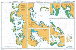 Anchorages in the Solomon Islands