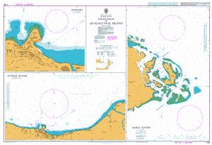 Anchorages in Guadalcanal Island