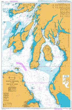 North Channel to the Firth of Lorne