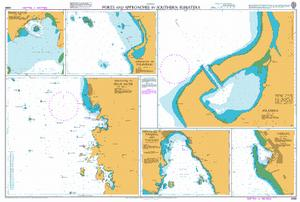 Ports and Approaches in Southern Sumatera