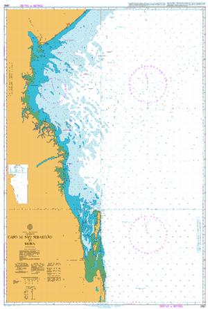 Cabo de Sao Sebastiao to Beira