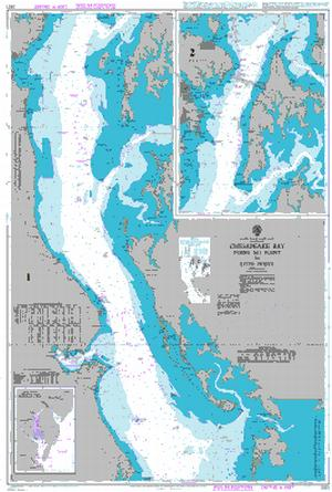 Chesapeake Bay  Point No Point to Love Point