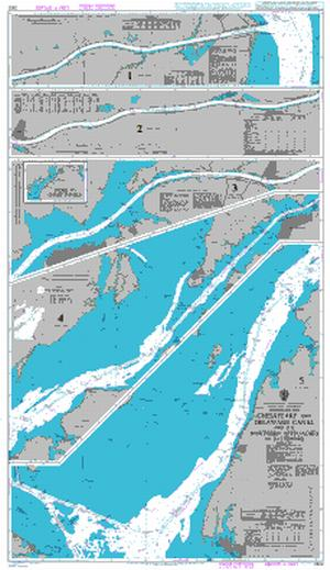 Chesapeake and Delaware Canal and the Northern Approaches