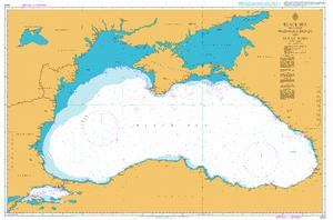 The Black Sea including Marmara Denizi and Sea of Azov