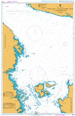 Approaches to Kandalakshskiy Zaliv and Onezhskiy Zaliv