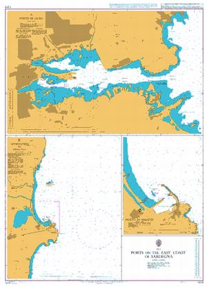 Ports on the East Coast of Sardegna