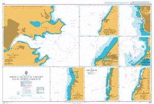 Ports in the Gulf of Tartary and on Ostrov Sakhalin